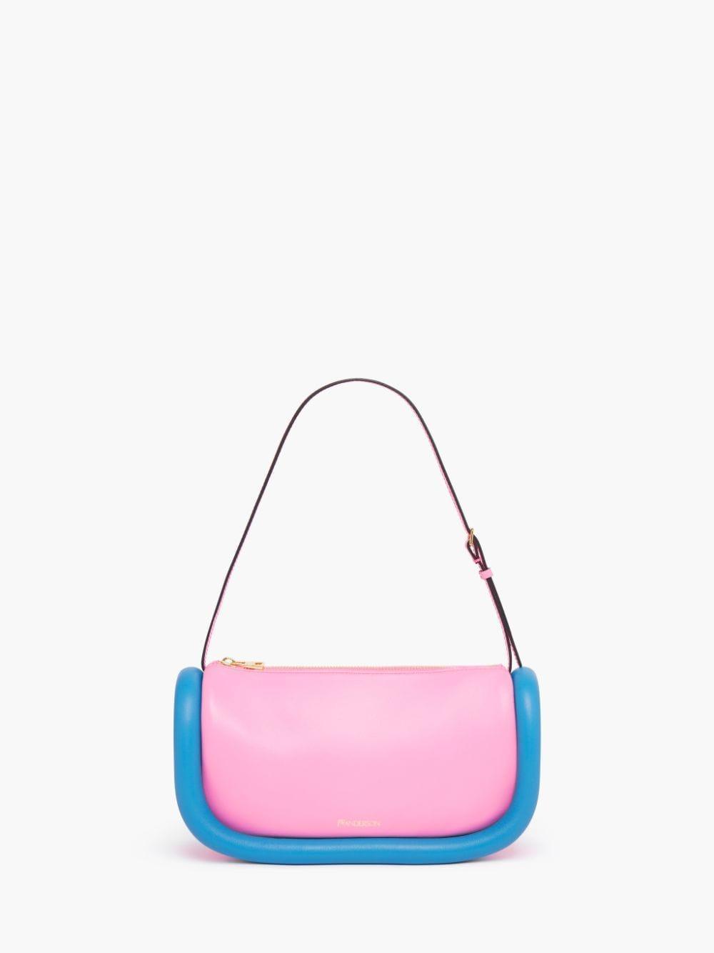 BUMPER-15 LEATHER SHOULDER BAG in pink | JW Anderson US  Product Image