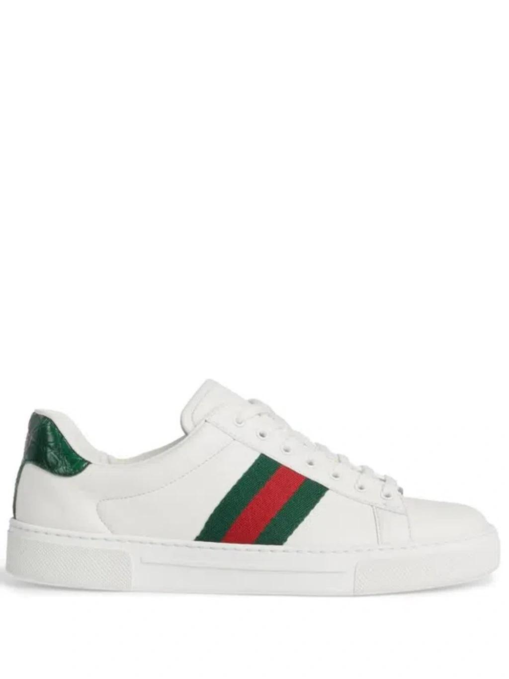 New Ace Sneakers In White Product Image