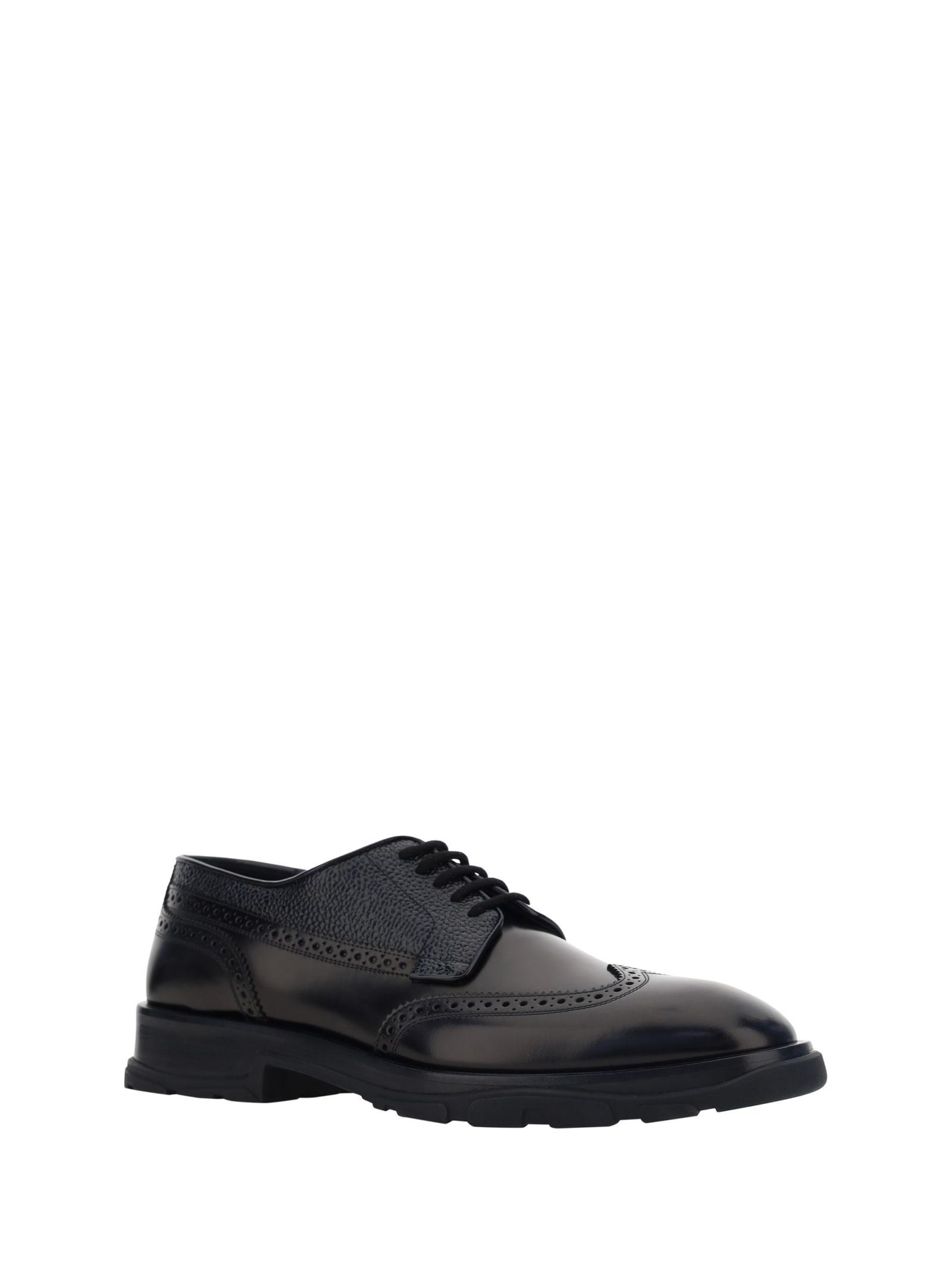 Lace-up Shoes In Black Product Image