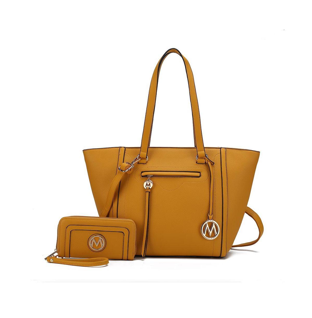 Mkf Collection Alexandra Women s Tote Bag with Wallet by Mia K Product Image