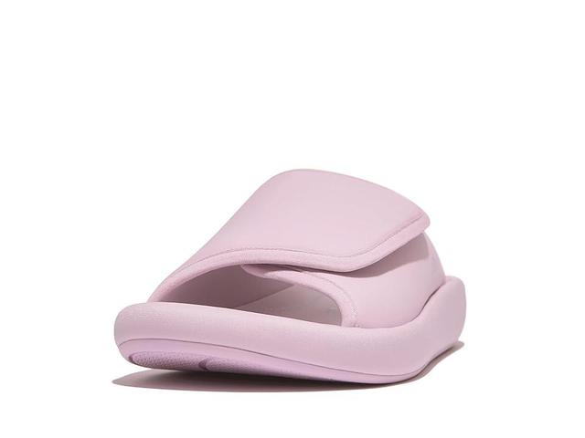 FitFlop Iqushion City Adjustable Water-Resistant Slides (Wild Lilac) Women's Sandals Product Image