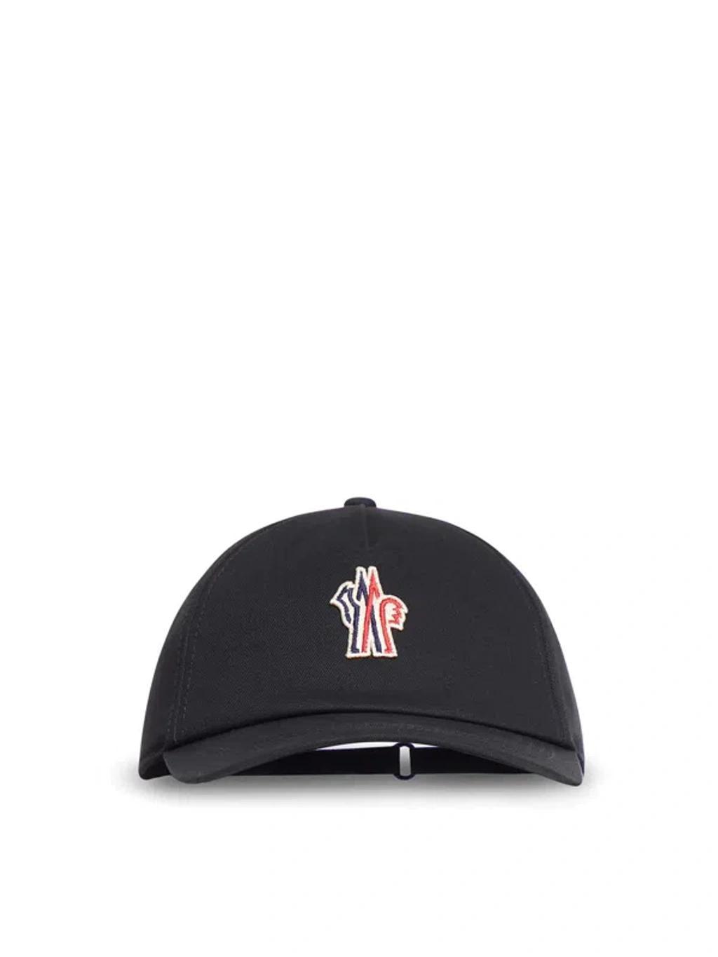 Baseball Cap In Black Product Image