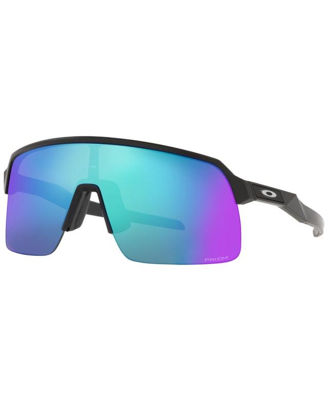 Oakley Sutro Lite 139mm Prizm Wrap Shield Sunglasses Product Image