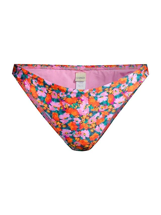 Womens Camacho Floral Bikini Bottom Product Image