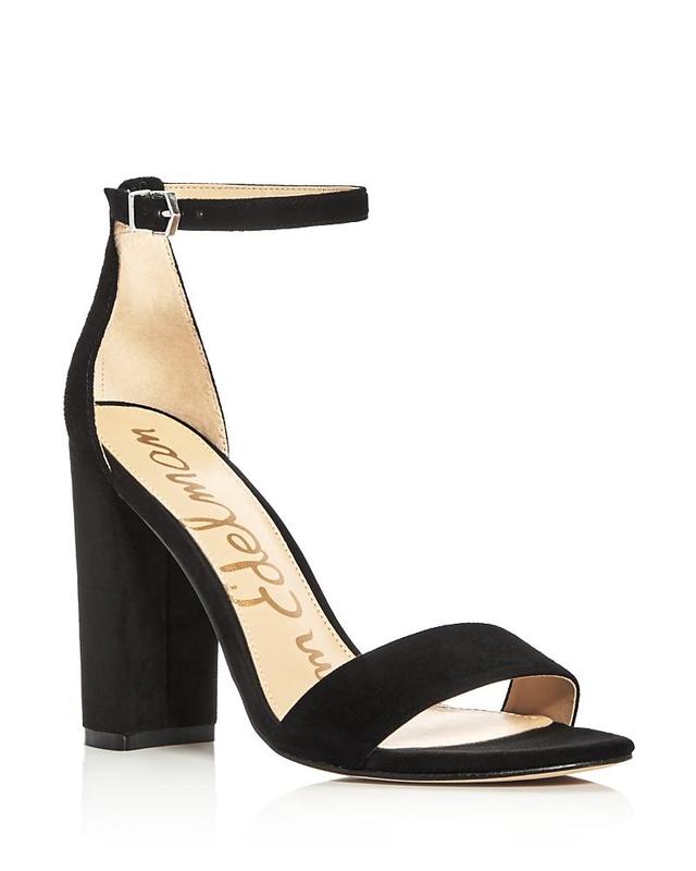 Sam Edelman Yaro Block Heel Sandal Suede Product Image