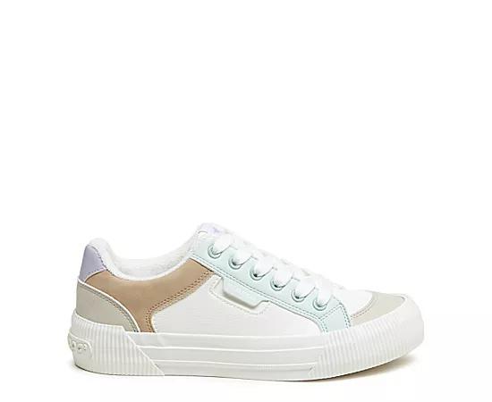 Womens Rocket Dog Cheery Platform Sneaker Color-Block Product Image