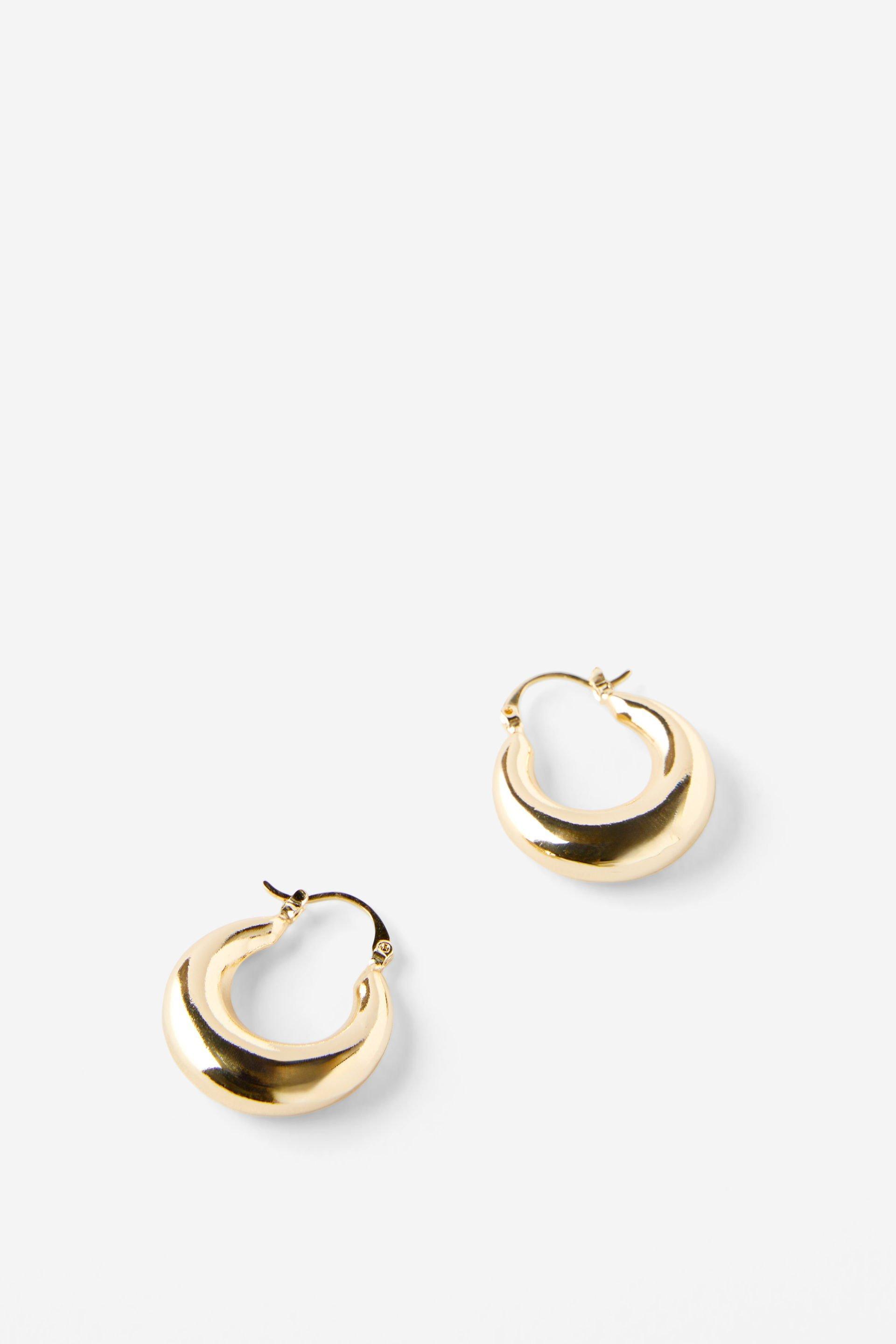 Mid Hoop Earring Product Image