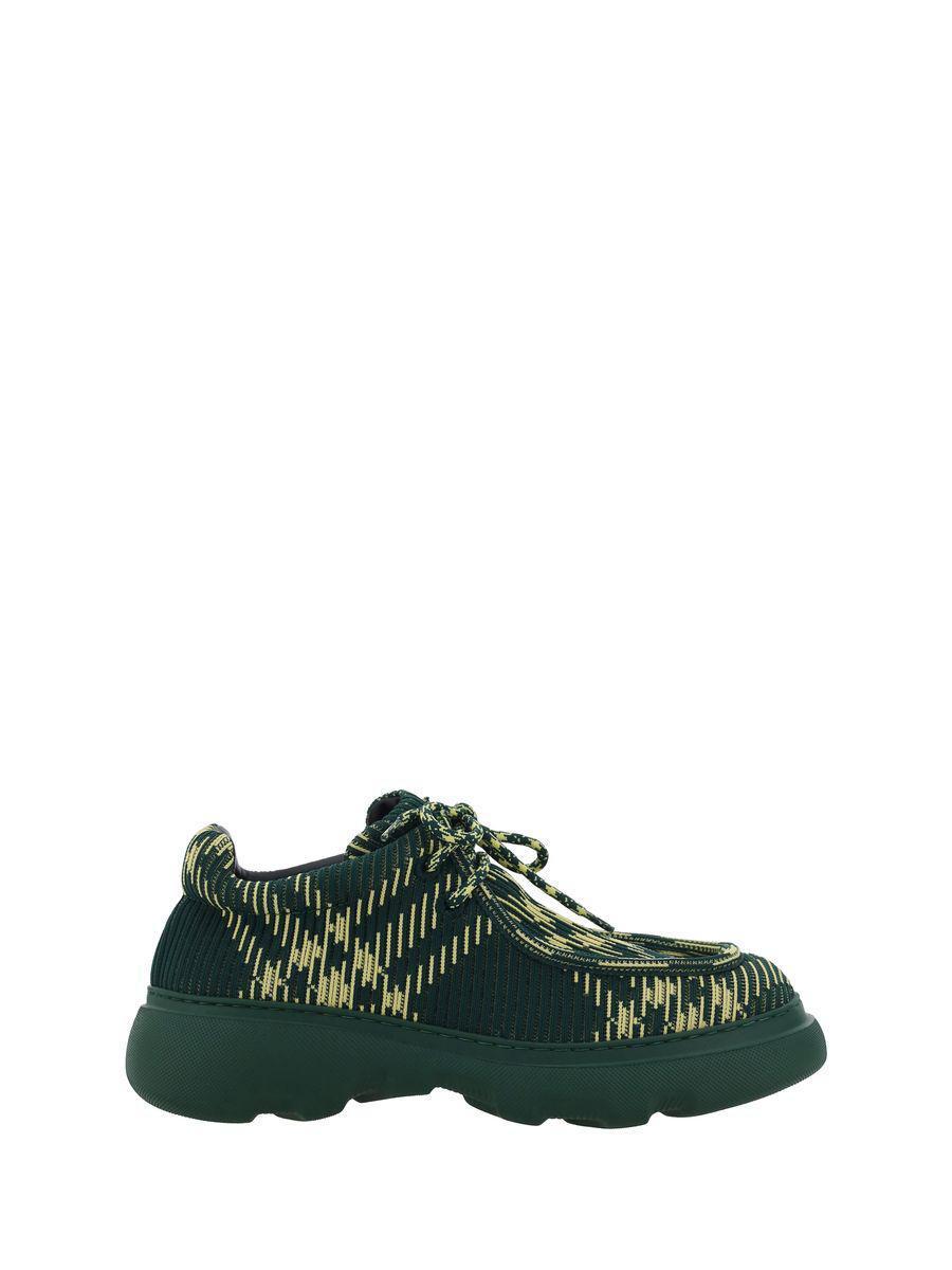 BURBERRY Loafers In Multicolor Product Image