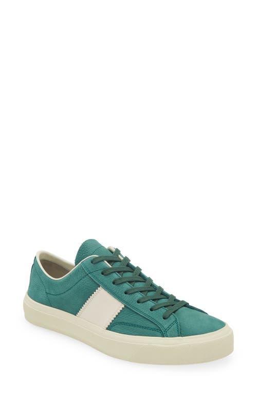 Cambridge Low Top Sneaker In Green Product Image