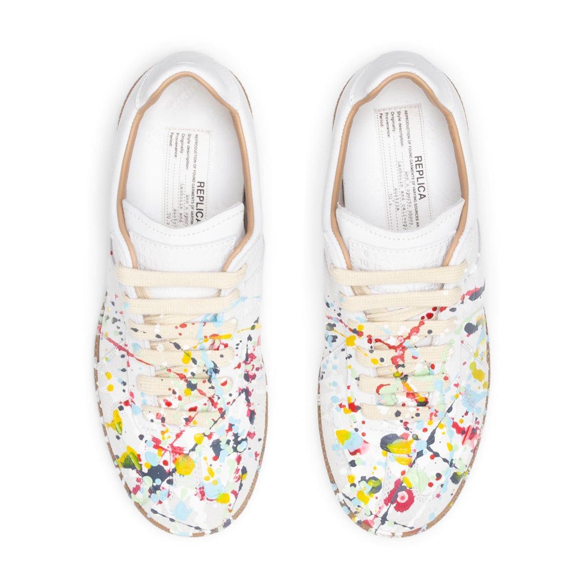 WOMEN'S PAINT REPLICA SNEAKERS Female Product Image