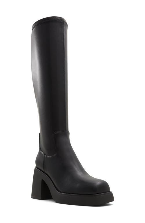 Auster Black Women's Tall Boots | ALDO US Product Image