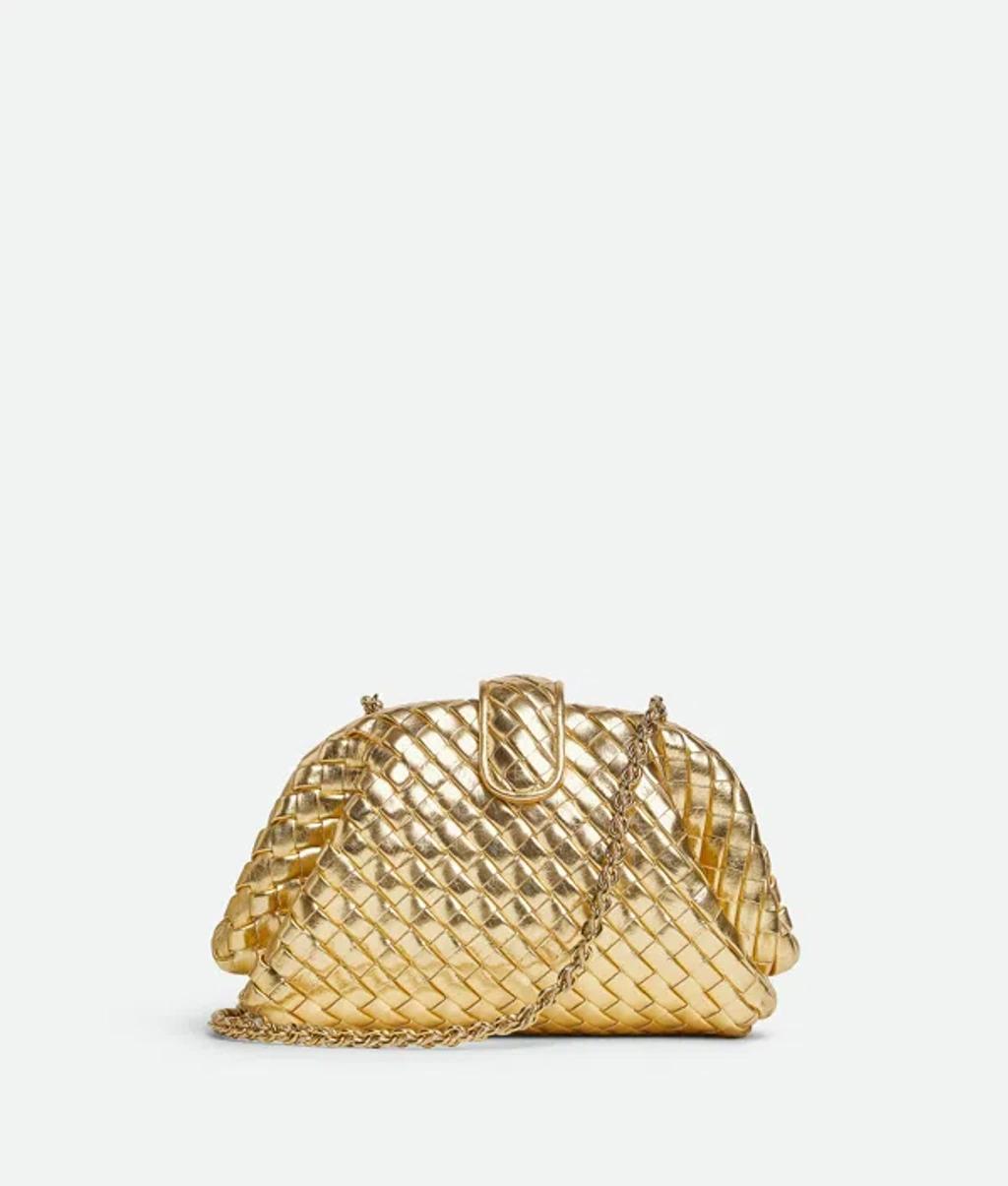 BOTTEGA VENETA Kleine Lauren 1980 In Gold Product Image