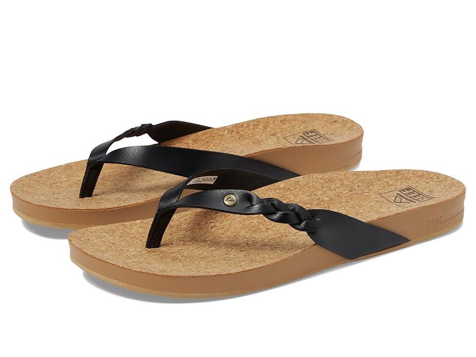 Reef Cushion Court Twist Thong Sandals Product Image