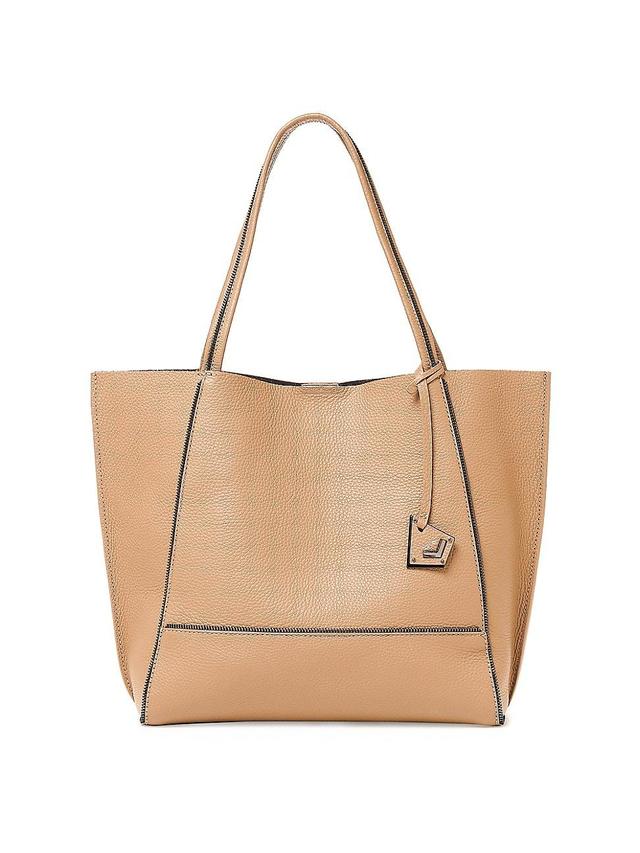 Womens Soho Leather Tote Bag Product Image