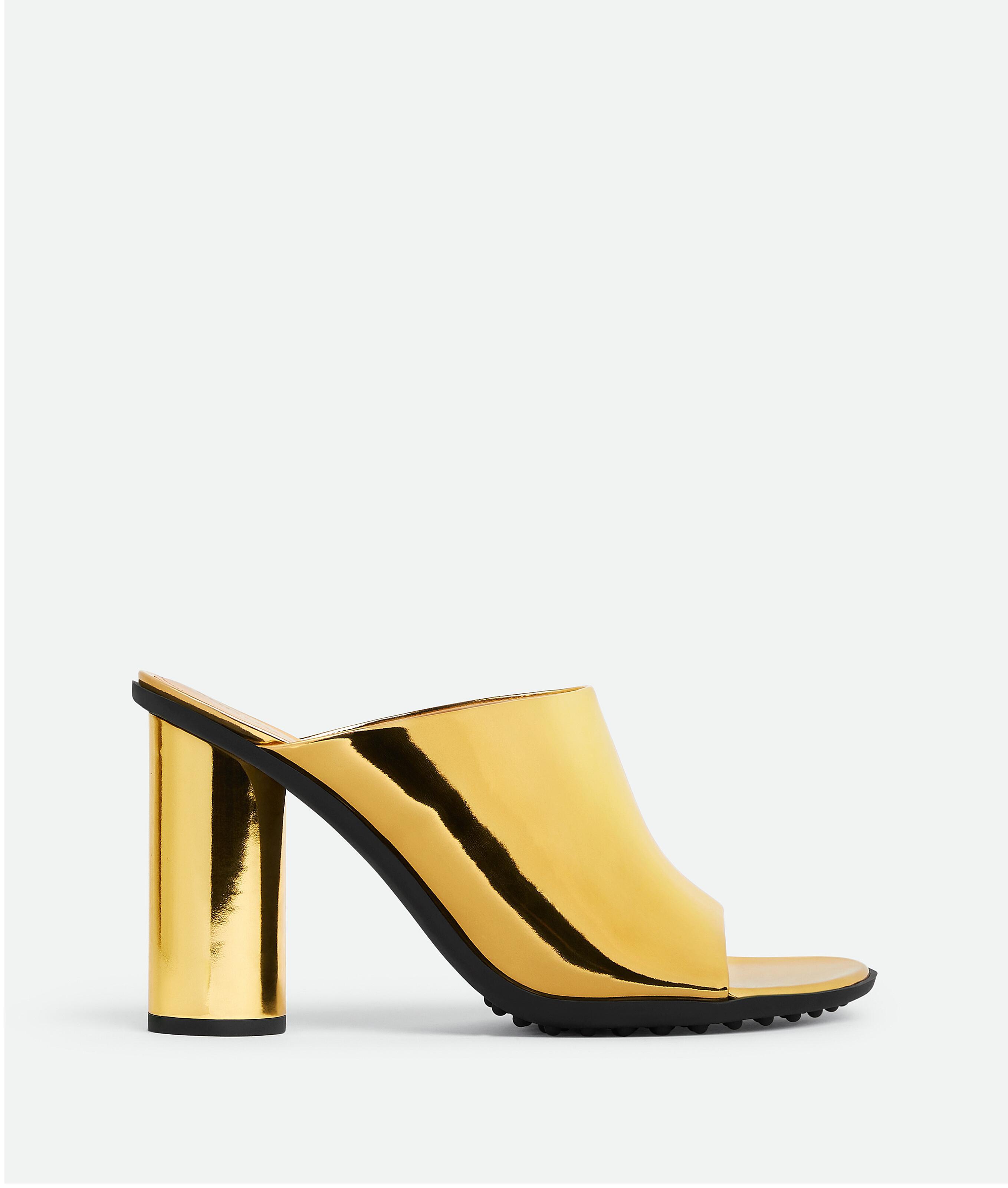 Women's Atomic Mule in Gold Product Image