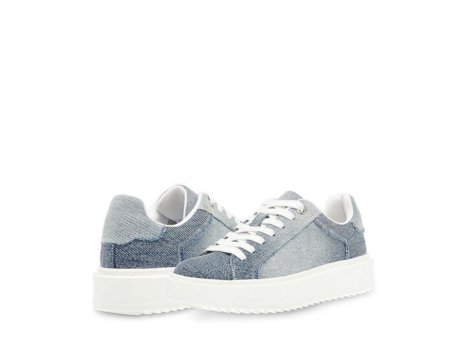 Steve Madden Charlie Sneaker (Denim) Women's Shoes Product Image