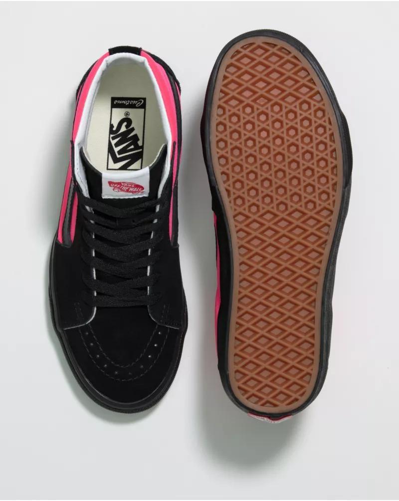 Customs Neon Pink Sk8-Hi Product Image