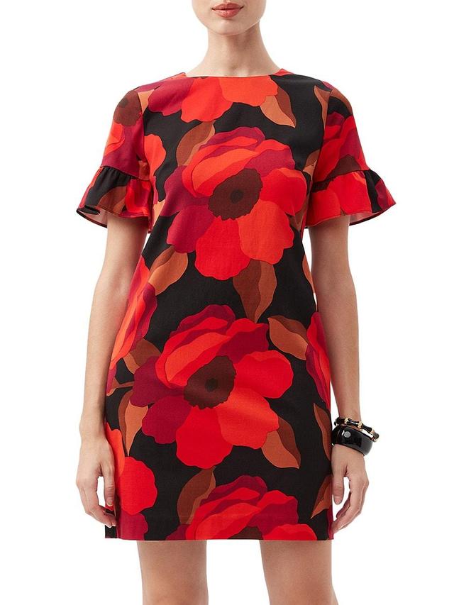 Womens Darling Floral Shift Dress Product Image