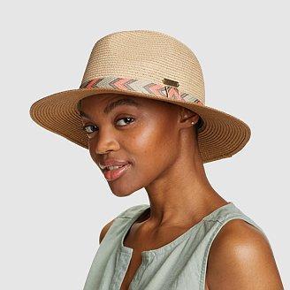 Women's Ombre Panama Straw Hat Product Image