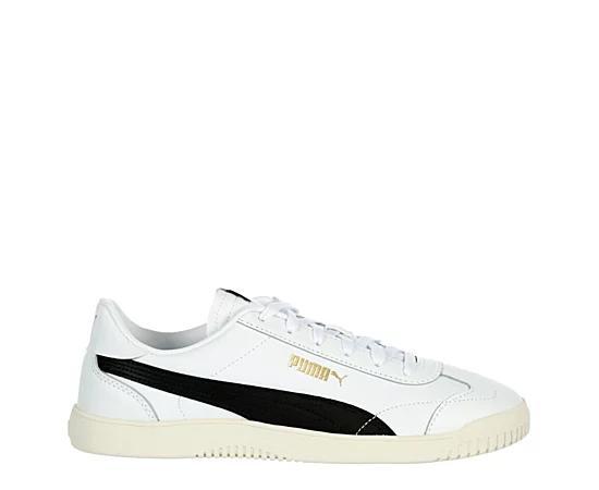 Puma Mens Club 5v5 Casual Sneakers from Finish Line - WHITE/BLACK Product Image