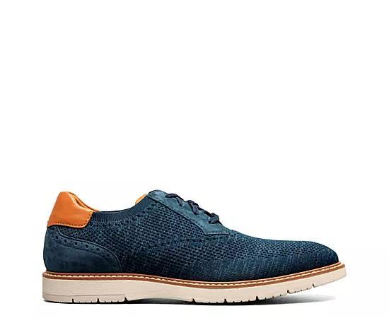 Florsheim Mens Vibe Knit Plain Toe Oxford Dress Casual Sneaker Product Image