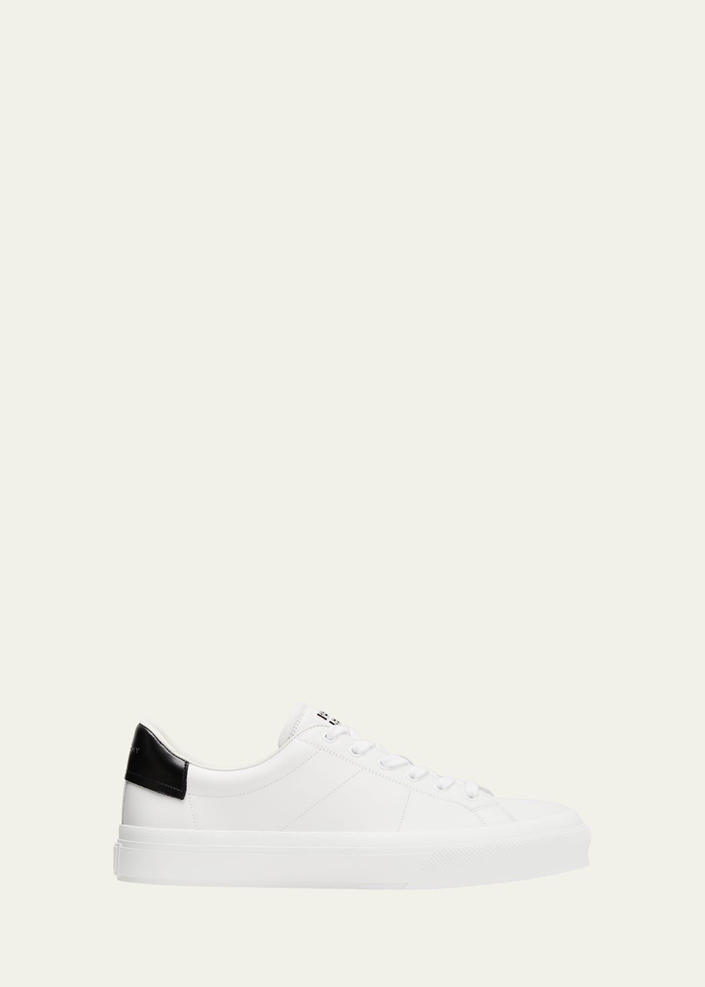 Givenchy City Court Sneaker in White & Black - White. Size 41 (also in 40, 42, 43). Product Image