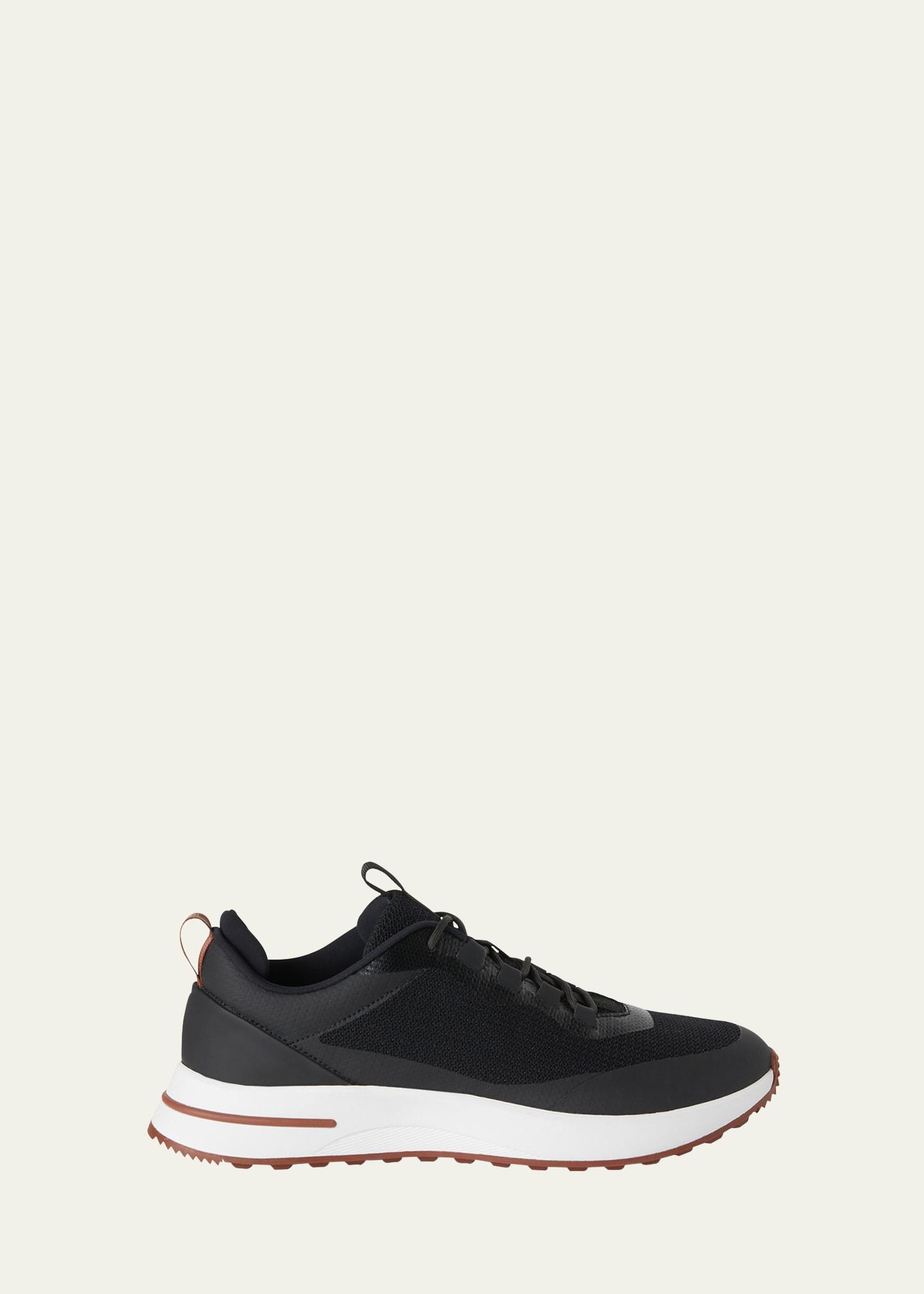 Mens Weekend Walk Performance Mesh Low-Top Sneakers Product Image