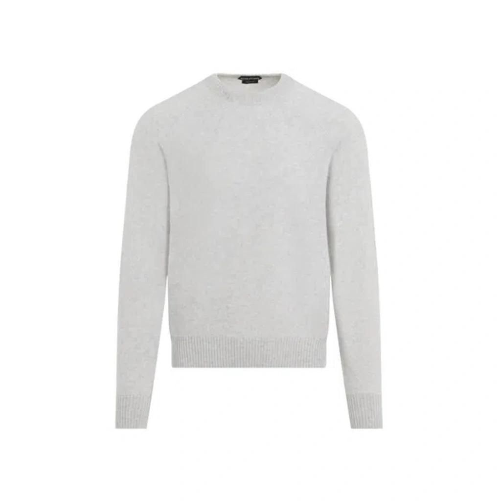 Pullover Sweater In Grey Product Image