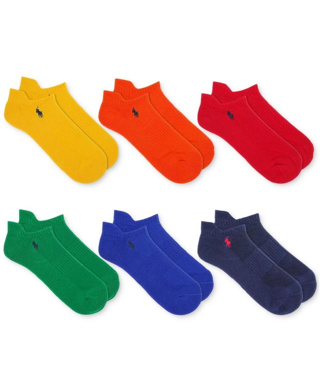 Polo Ralph Lauren Performance Cotton Low-Cut Socks 6 Product Image