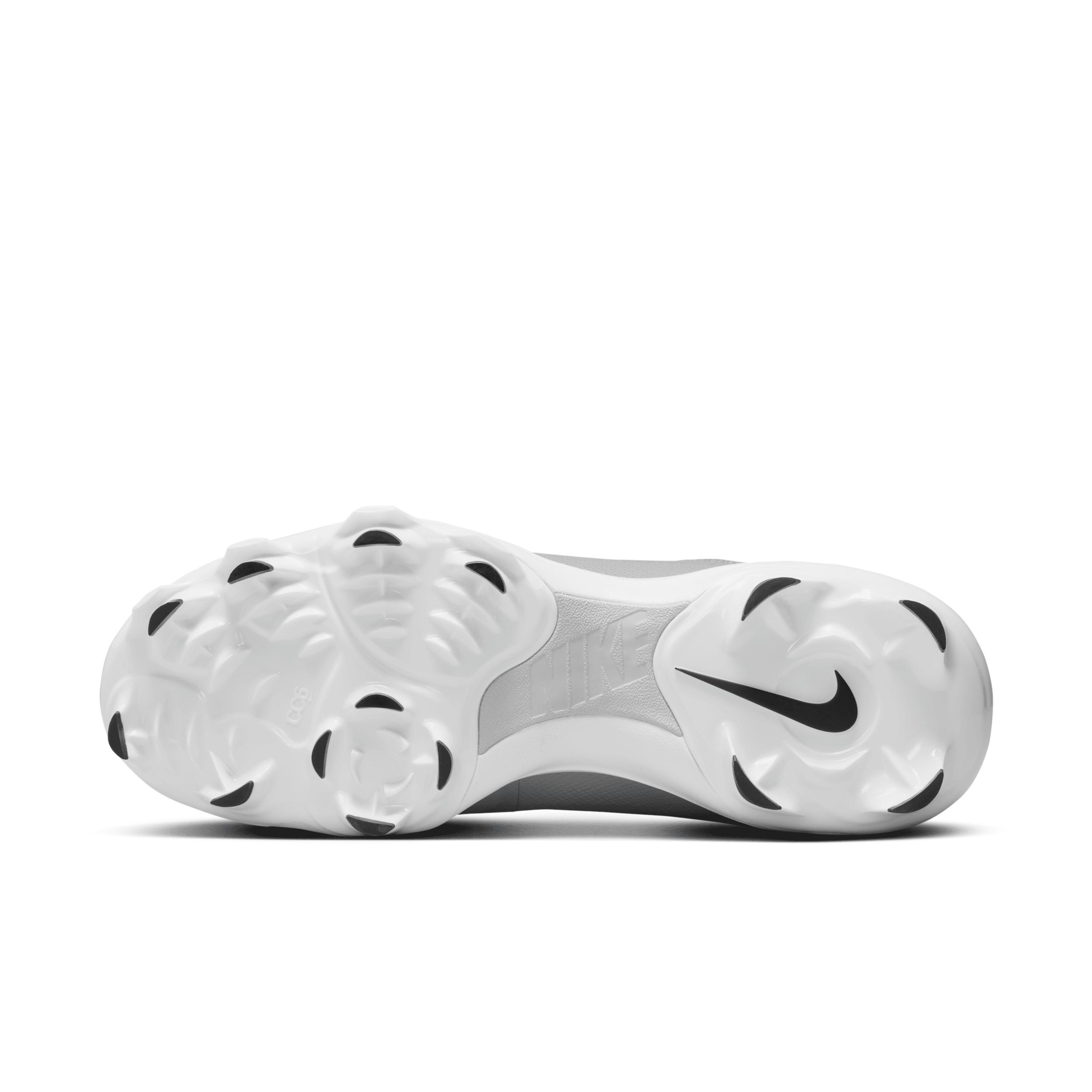 Nike Mens Nike Force Trout 9 Pro MCS - Mens Baseball Shoes Pewter/Black/Wolf Grey Product Image