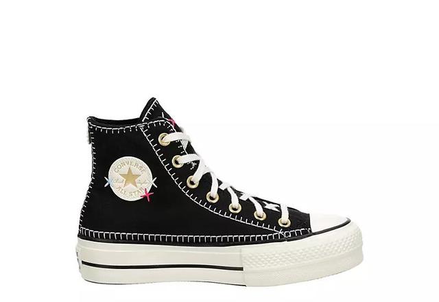 Converse Womens Chuck Taylor All Star High Top Platform Sneaker Product Image