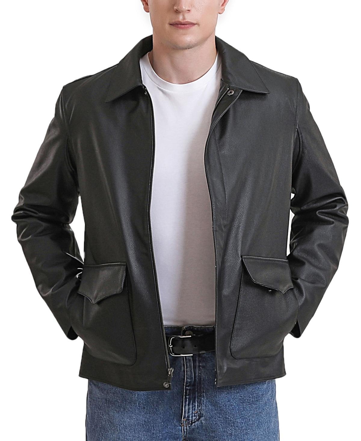 Landing Leathers Men Raider Indy-Style Leather Legend Jacket Product Image