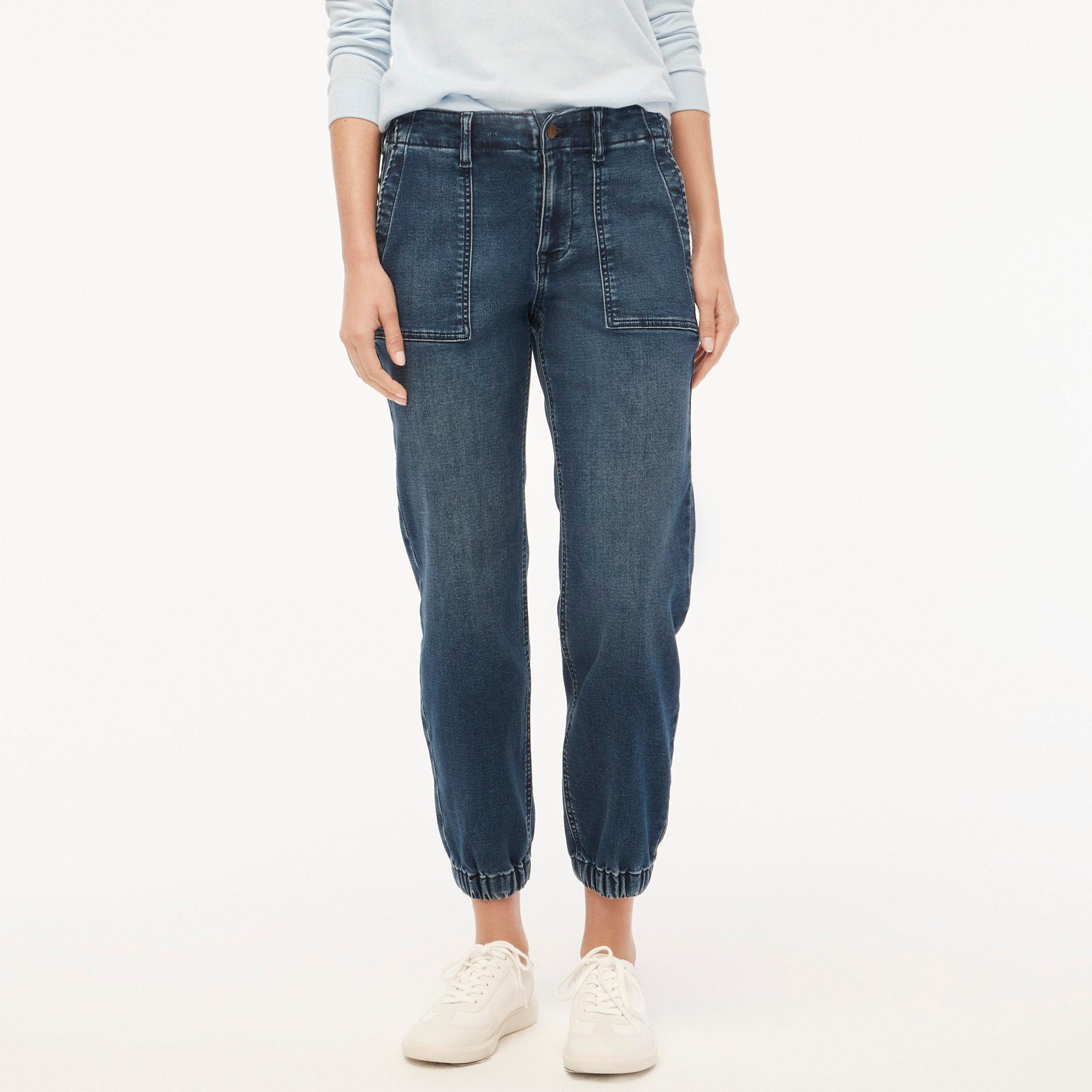 Utility jogger jean in signature stretch+ product image