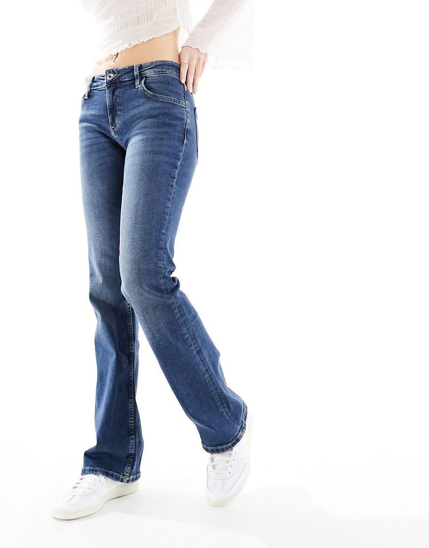 MANGO Low Rise Flare Jeans Product Image