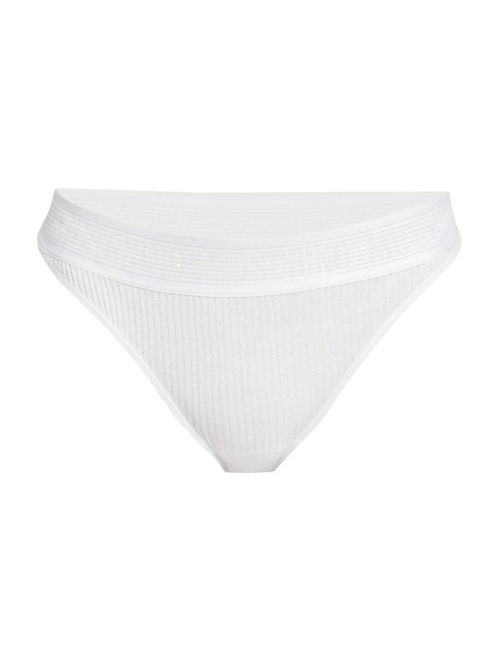 Womens Logo Banded Bikini Briefs Product Image