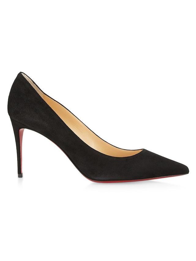 Womens Kate 85 Suede Pumps Product Image