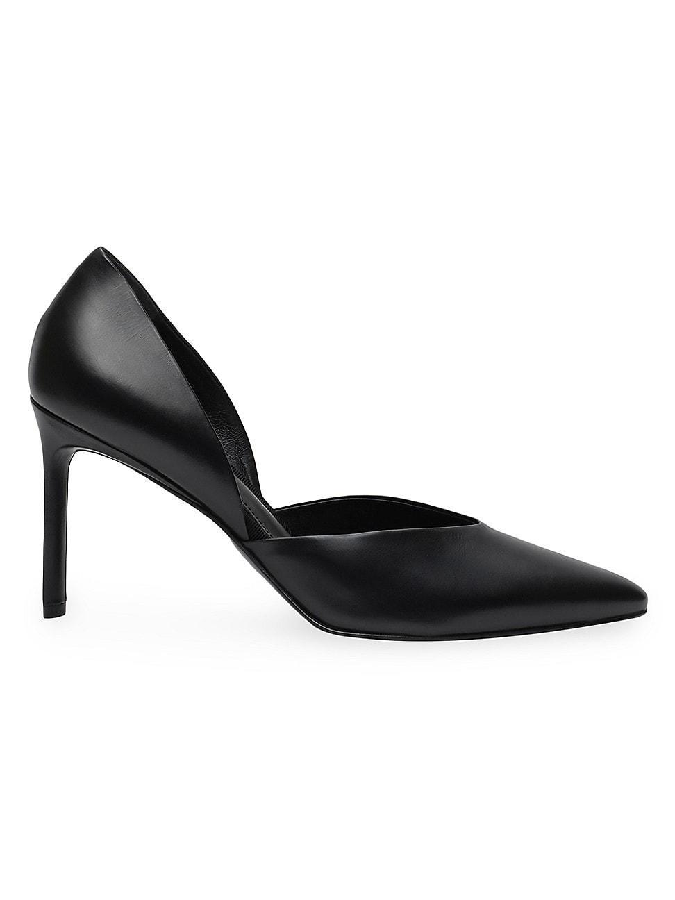 Womens 50MM Sculpted-Heel Pumps Product Image