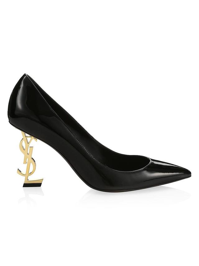 Womens Opyum Point-Toe Patent Leather Pumps Product Image