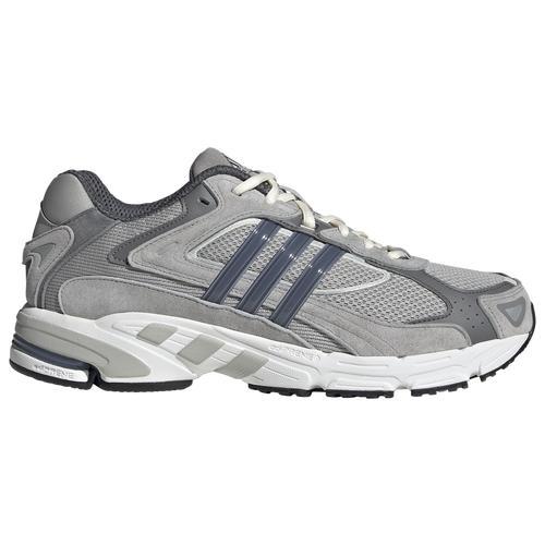 adidas Mens adidas Response CL - Mens Running Shoes Crystal White/Metal Grey/Gray Four Product Image