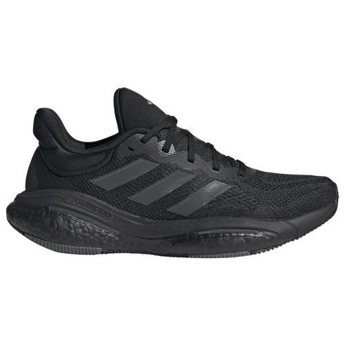 adidas Womens adidas Solar Glide - Womens Running Shoes Core Black/Grey Six Product Image