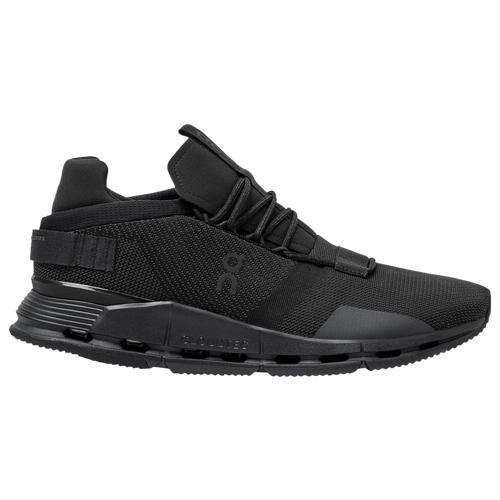 On Mens On Cloudnova - Mens Shoes Black/Black Product Image