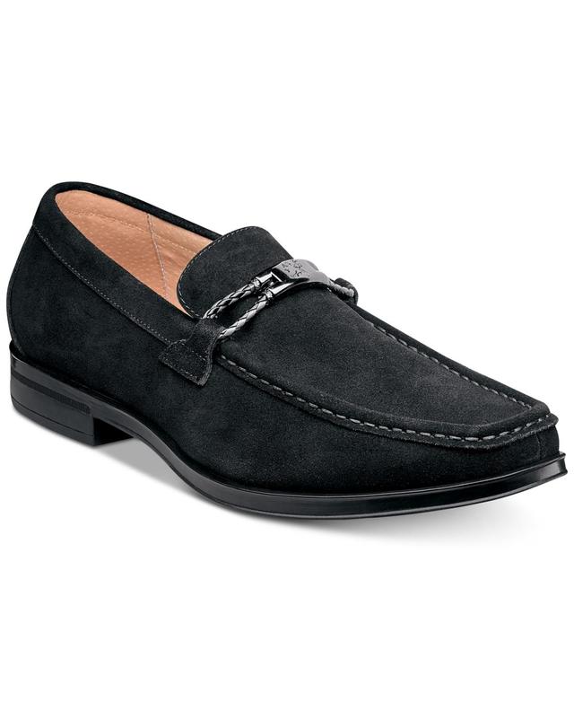 Big & Tall Stacy Adams Neville Moc Toe Bit Slip-On Loafers Product Image