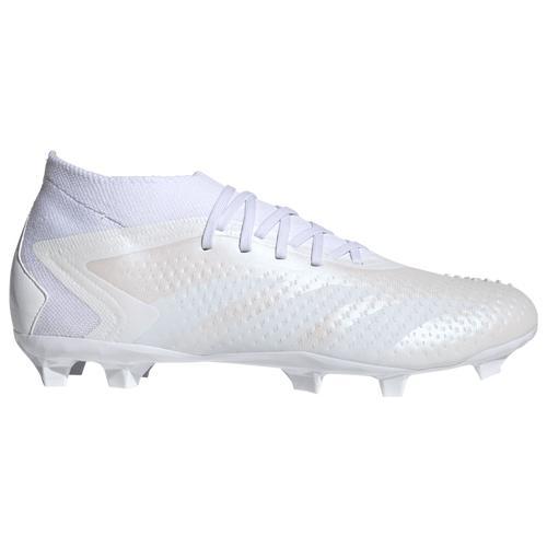 adidas Mens Predator Accuracy.2 FG - Soccer Shoes Core Black/Cloud White/Cloud White Product Image