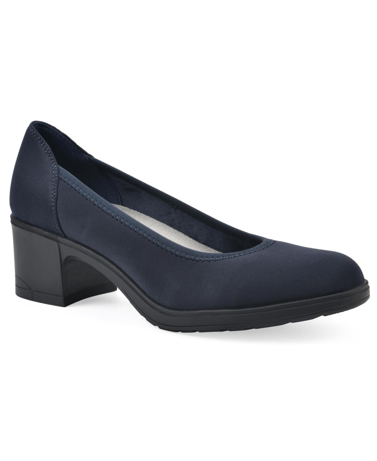 Cliffs by White Mountain Huntor Womens Pumps Blue Nylon Product Image