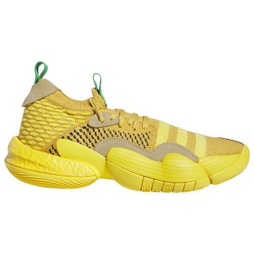 adidas Mens Trae Young Trae Young 2.0 Basketball Shoes - Almyel/Hazy Yellow Product Image