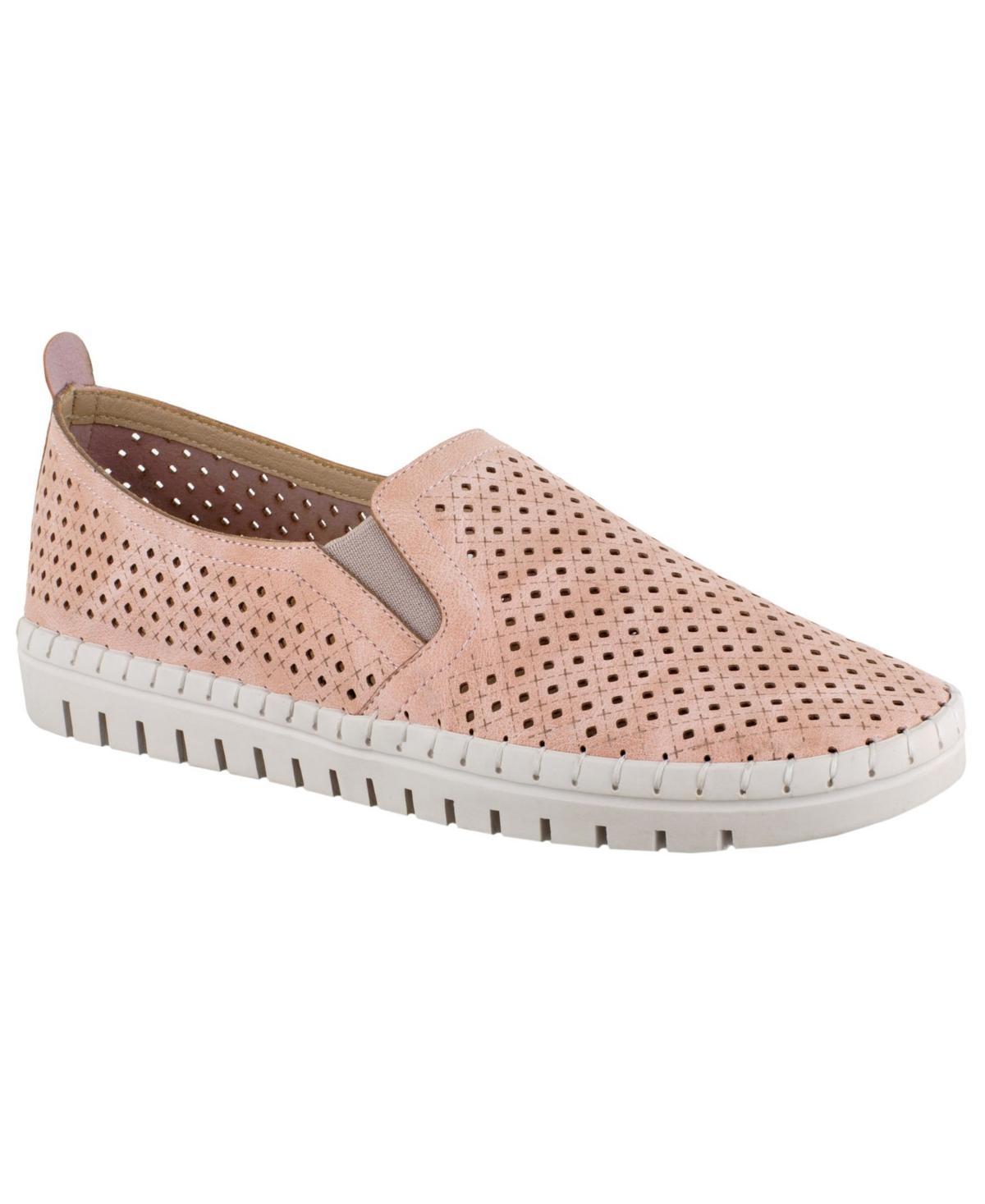 Easy Street Womens Fresh Slip On Sneakers Product Image