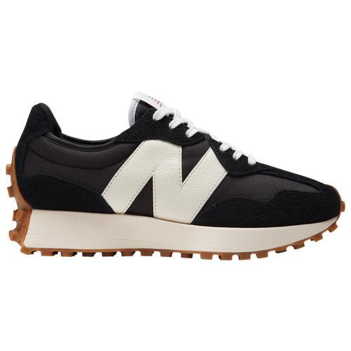 Womens New Balance 327 Athletic Shoe - Moonbeam / Black Product Image