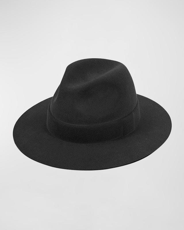 Mens Ray Wool-Cashmere Fedora Hat Product Image