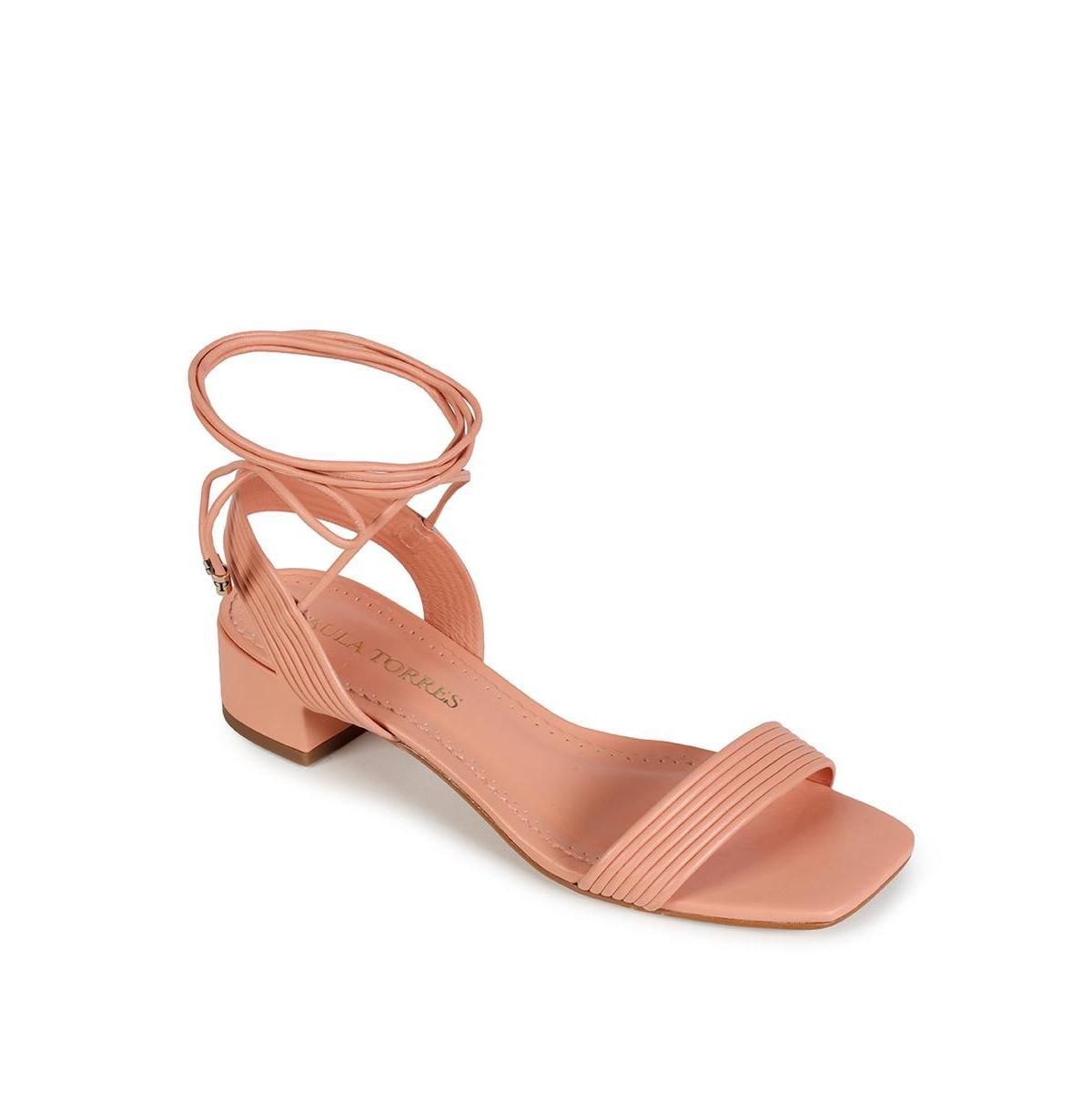 Paula Torres Shoes Womens Kim Block Heel Sandal Product Image