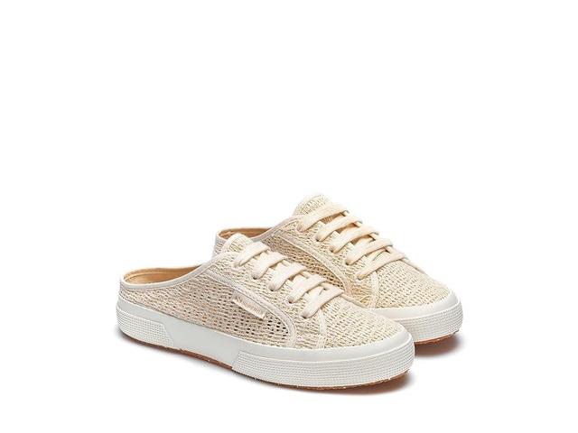 Superga 2402 Mule Macrame (Beige Raw) Women's Shoes Product Image